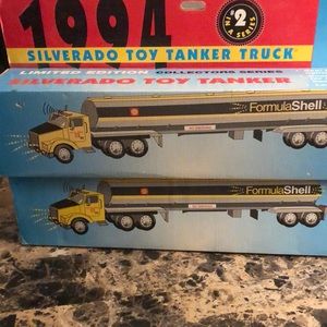 1994 Silverado toy tanker truck